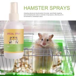 De Longa Duração Desodorizante Spray, Pet Cleaner, Guiné Porco ambientador, Coelhos Remoção de Odor Spray, Pequenos Animais Suprimentos - Image 3