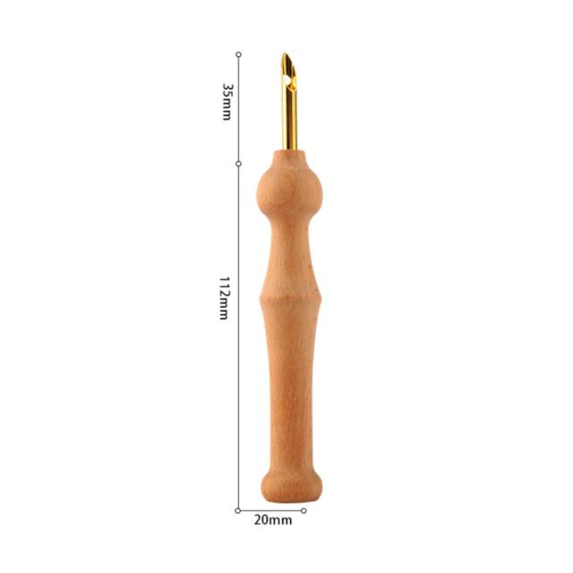 Agulhas de Sopro para Bordado - Ferramentas Artesanais para Tricô e DIY com 1 Peça de Acessório para Costura