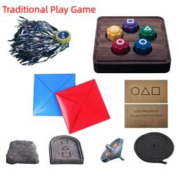 Jogo de arremesso coreano tradicional Gonggi Lançando de lula Gonggi - Image 6