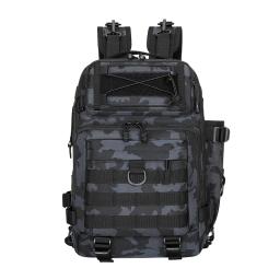 Mochila de assalto tático para homens, bolsa de pesca, molle para exterior, caminhadas, camping, caça mochila, bolsa sling, 20L - Image 5