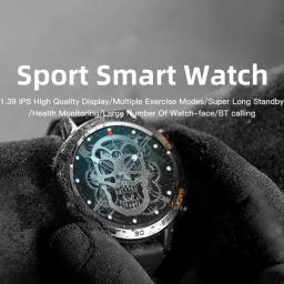 K52 Professional Waterproof Smartwatch Natação Mergulho Aquático Esportes Smart Relógio de pulso Sleep Health Monitoring Homens Mulheres Smart Watch - Image 3