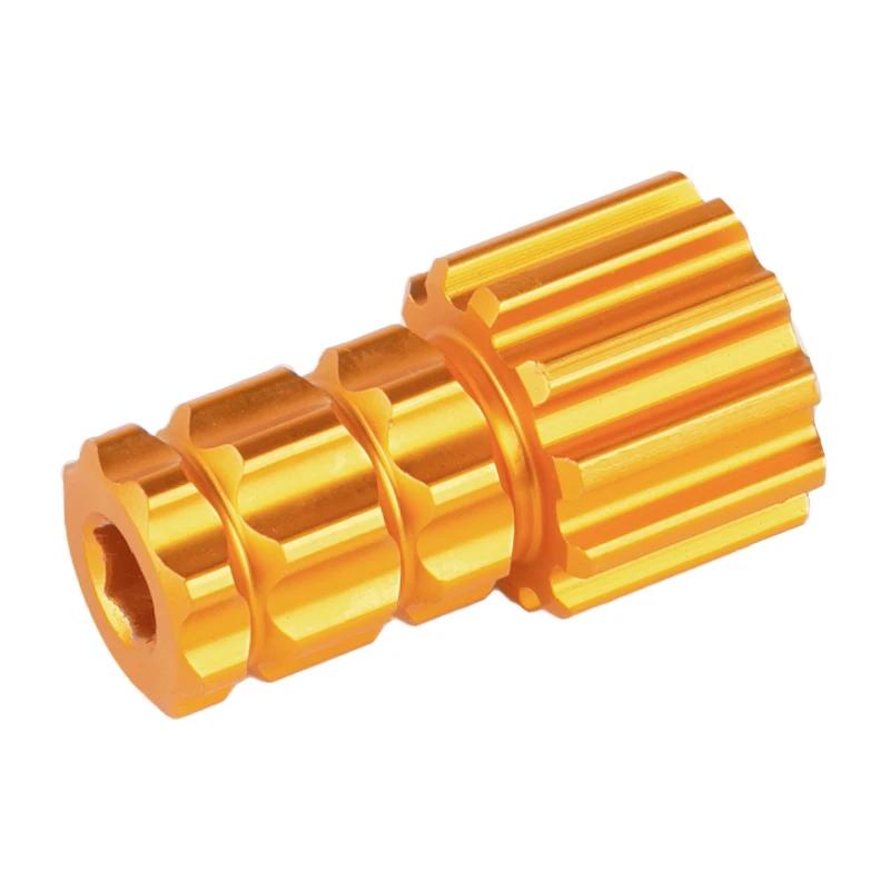 Axi ferramentas de reparo de bicicleta 2 em 1 ferramenta de remoção de tampa de manivela para xtr m9100 suporte inferior ferramenta de remoção de parafuso de manivela - Image 1