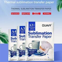 Sublimação Papel De Transferência Para Impressão De T-shirt, Papel De Transferência De Calor, Copo De Cozimento, Papel De Desenho Quente, Poliéster, A4, A3, A3 +, 22.5*9.5cm - Image 1