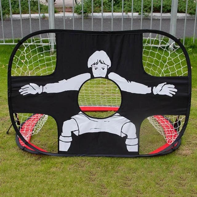 Meta de Futebol Dobrável 120x80cm - Treino e Jogo Profissional