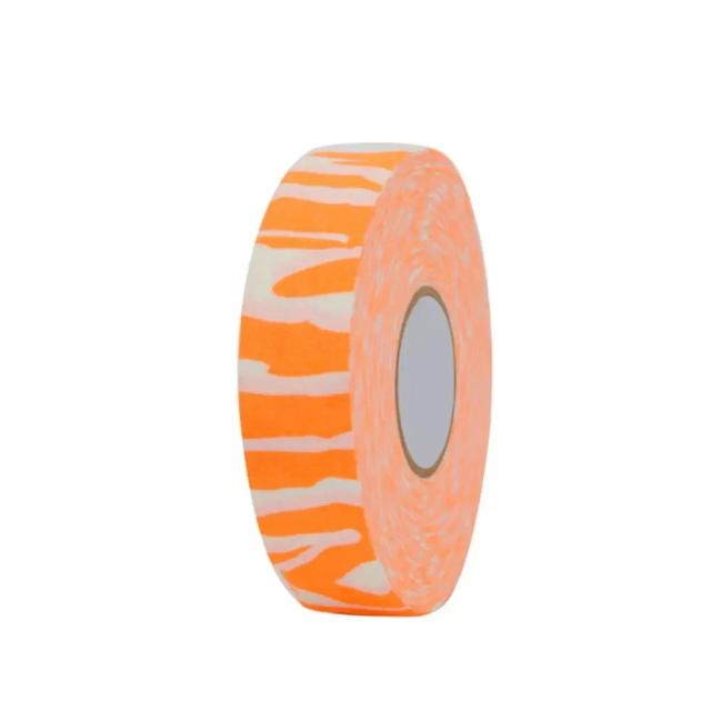 Fita de Hóquei no Gelo Antiderrapante e Resistente ao Desgaste - Adesiva e Elástica, 2,5 cm x 25m para Esportes Atléticos