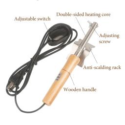 DIY Tecido Flor Fazendo Conjunto De Ferramentas, Ferro De Solda, Artesanato Da Flor, Tecido De Pano, 220V, 110V - Image 6