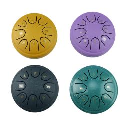 Tambor de língua para crianças, bateria musical com baquetas, presentes de aniversário, brinquedos musicais, instrumentos musicais de percussão, 8 tons - Image 6