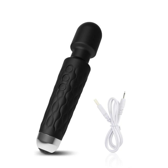 Vibrador Varinha 20 Padrões para Mulheres