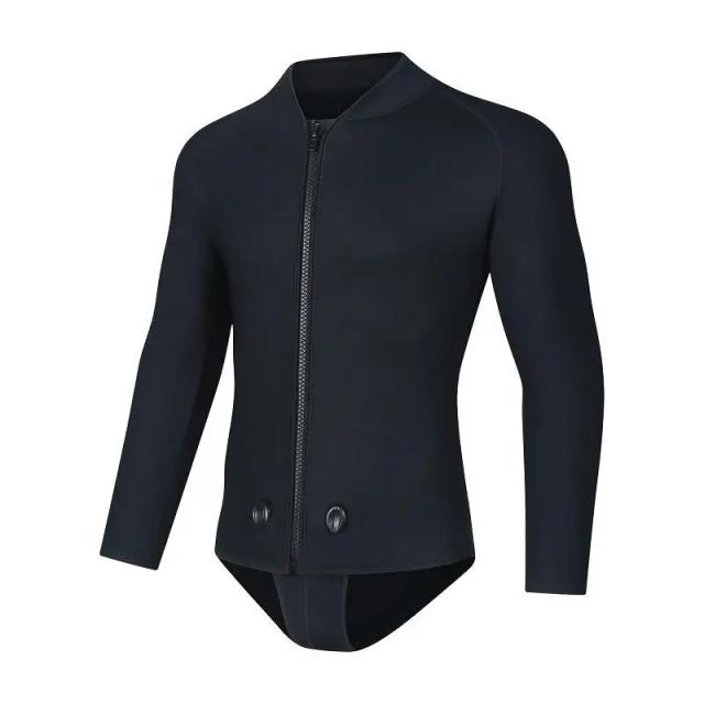 Jaquetas e calças masculinas de neoprene para surf e mergulho - Equipamentos de pesca submarina e kitesurf 3mm