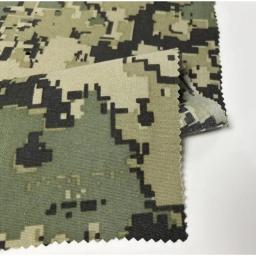 Nylon Impermeável Tactical Vest, Anti-Infravermelho Tecido, Resistente ao Desgaste, DIY, Camo mexicano, 500D, 1,5 m de largura - Image 3