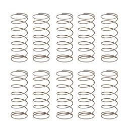 Metal Trombone Springs para Instrumento Musical, Peças De Reposição De Latão, 10pcs - Image 3