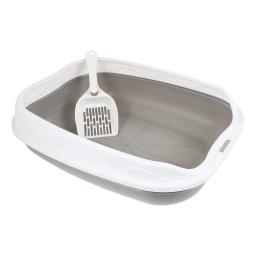 Caixa De Lixo De Gato Semi Fechada, Bedpan Pet, Caixas De Plástico De Gatos Anti-respingo, Potty De Treinamento, Caixas Inclosed Toilet - Image 5