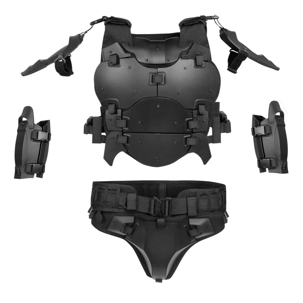 Tactical Armor Suit for Hunting, Proteção contra Deformação, Colete Ajustável, Equipamento de Proteção Peito, Tiro Paintball, CS Wargame - Image 1