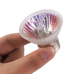 Uva + uvb 3.0 uv lâmpada para réptil, 25/50/75w, uv luz, aquecimento e controlador de temperatura, 1pc - Image 4