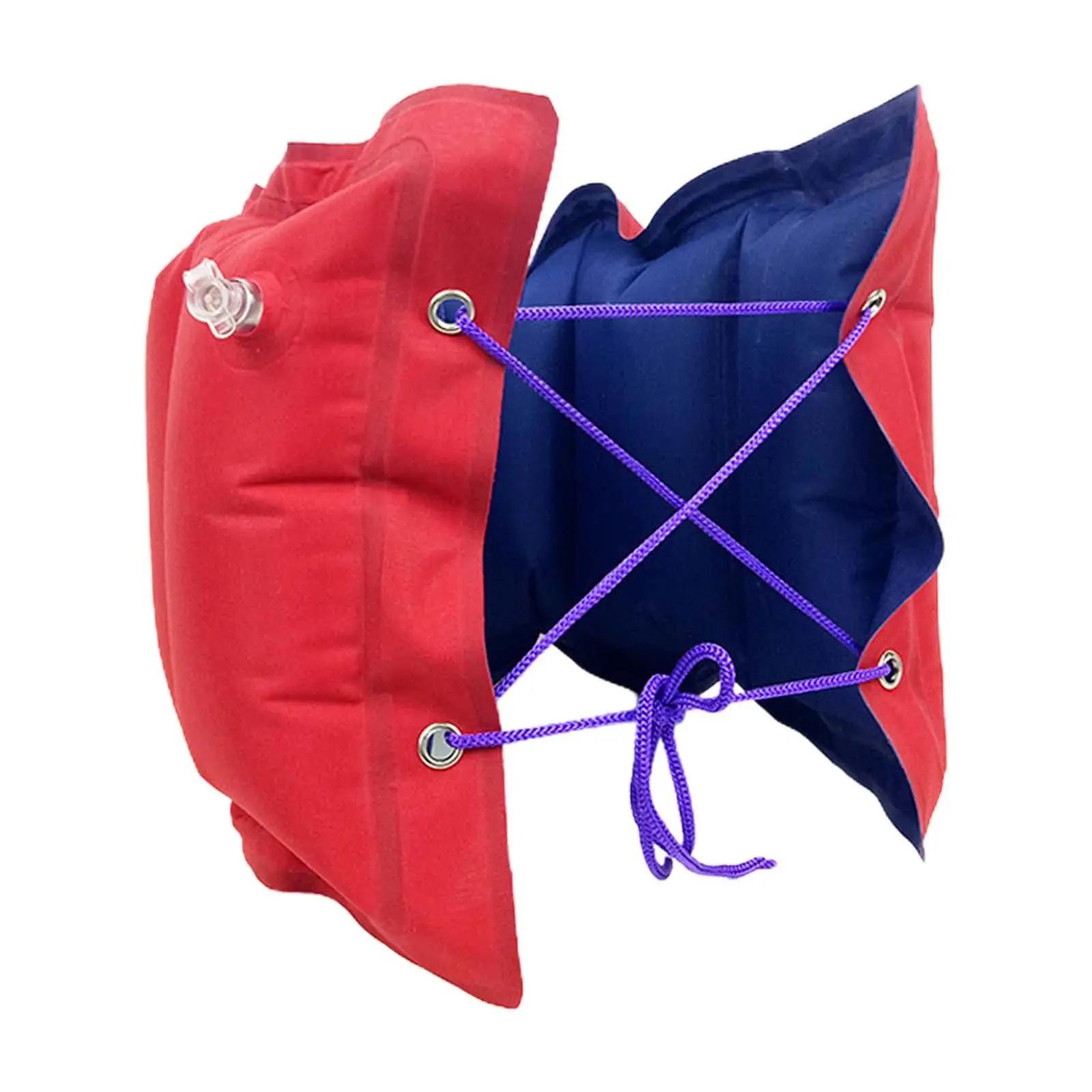 Cinto de natação inflável para adultos Dispositivo flutuante de natação para piscina Treinador de natação Cinto de flutuabilidade Cinto de treinamento de natação Cinto - Image 1