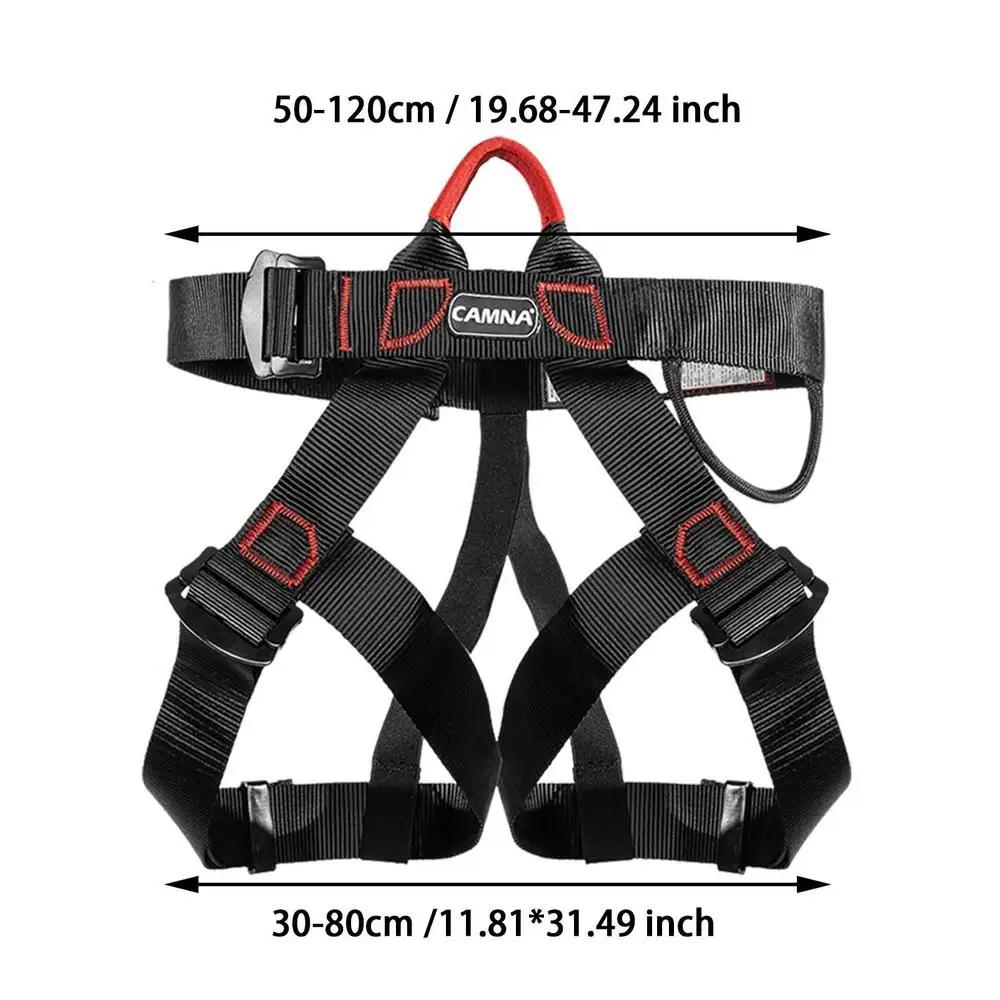 Cinto de segurança anti-queda para atividades ao ar livre, arnês ajustável para metade do corpo escalada, ferramentas de montanha, altitude escalada - Image 1