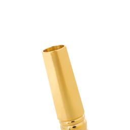 Profissional Grande Trombone Tenor Latão Dourado e Prata Bocal, Grande Boca de Chifre, Acessórios para Instrumentos Musicais, 12.7mm, 5G - Image 5