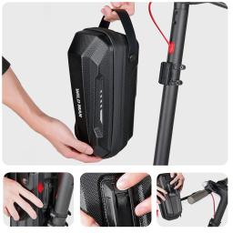 Saco elétrico universal 2l/3l/5l do "trotinette", acessórios impermeáveis para o adulto, para o xiaomi m365, para a bicicleta, bicicleta - Image 4