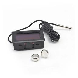 Mini Digital LCD Fish Tank Termômetro, Sensor de temperatura conveniente, Suprimentos Aquáticos Peixes, Suprimentos de aquário interior - Image 5