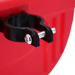 Cesta de bicicleta plástica para crianças, Scooter Handle Bar, saco de bicicleta, adequado para scooter ou bicicleta infantil, 1pc - Image 2