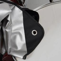 Impermeável Oxford Tecido Drum Set Cover, Bateria elétrica Kit, Proteção solar, Revestimento, proteger o pano, 98-78 polegadas - Image 6