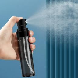 Garrafa De Spray Recarregável, Viagem Portátil PET Maquiagem Hidratante Face Sub-Bottling Garrafa De Perfume Vazia, 30 60 80 100 120ml - Image 6