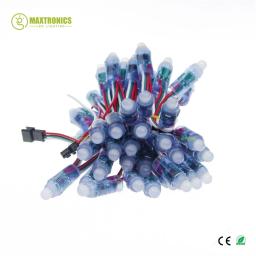 Impermeável LED Pixel Módulo de Luz, String Digital para Festas, Festival Decor, RGB, Full Color, WS2811, DC5V, 10 cm, 15cm, 12mm, 50Pcs - Image 2