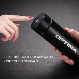 Carro Inteligente Thermos Caneca, Copo Garrafa de Água, Acessórios Automóveis para Kia Rio, Picanto, Ceed, Forte, Optima, Sedona, Cadenza, K9, Telluride - Image 3