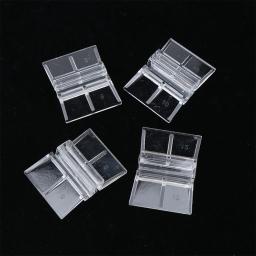 Suporte acrílico para aquário, suporte de vidro para aquário sem aro, clipes de tampa, 6mm, 8mm, 10mm, 12mm, 2pcs - Image 4