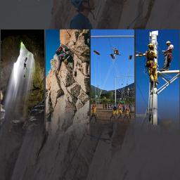 Equipamento escalada profissional para escalada ar livre, equipamento ascendente, riser - Image 4