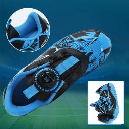FG TF Professional Football Boots para crianças, Grass Training Boots, Calçado desportivo, Futsal ao ar livre, Sapatos de futebol, Meninos, 28-39 - Image 2
