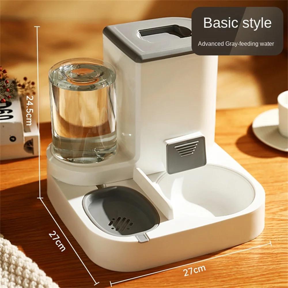 Xiaomi-Alimentador Automático de Grande Capacidade para Animais, Caixa De Armazenamento De Alimentos Com Dispensador De Água, Recipiente Para Cães E Gatos - Image 1