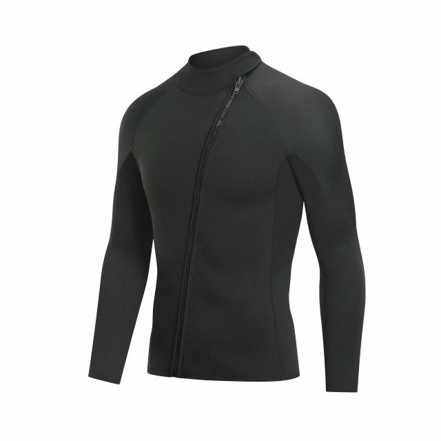 Wetsuit de Neoprene 3mm para Mergulho e Surf em Água Fria