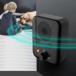 Dispositivo ultra-sônico para cães, prevenção de ruídos, dispositivo de treinamento, automático, de condução, novo, 1-8pcs - Image 5