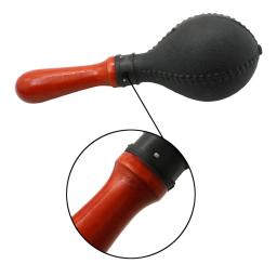 Par de maracas de abanadores, 2 peças, chocalhos, martelo de areia, instrumento de percussão com conchas de plástico abs e alças de madeira - Image 3