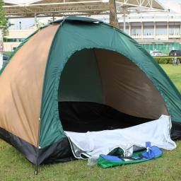 Tenda de acampamento ultraleve para 3-4 pessoas, à prova d'água, anti-uv, prevenção de mosquitos, ao ar livre, portátil, para a praia, pesca, viagem - Image 1