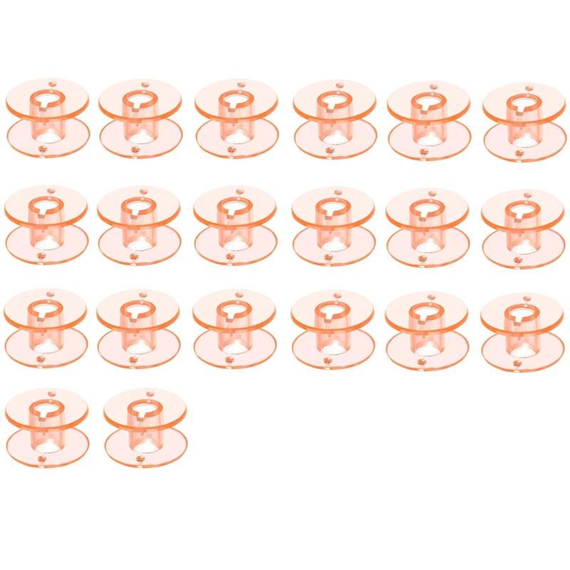 Bobinas Vazias e Caixa De Armazenamento De Estojo, Carretéis De Máquina De Costura, Plástico Transparente, Bobinas De Metal, Ferramentas, Acessórios, Ferramentas - Image 1