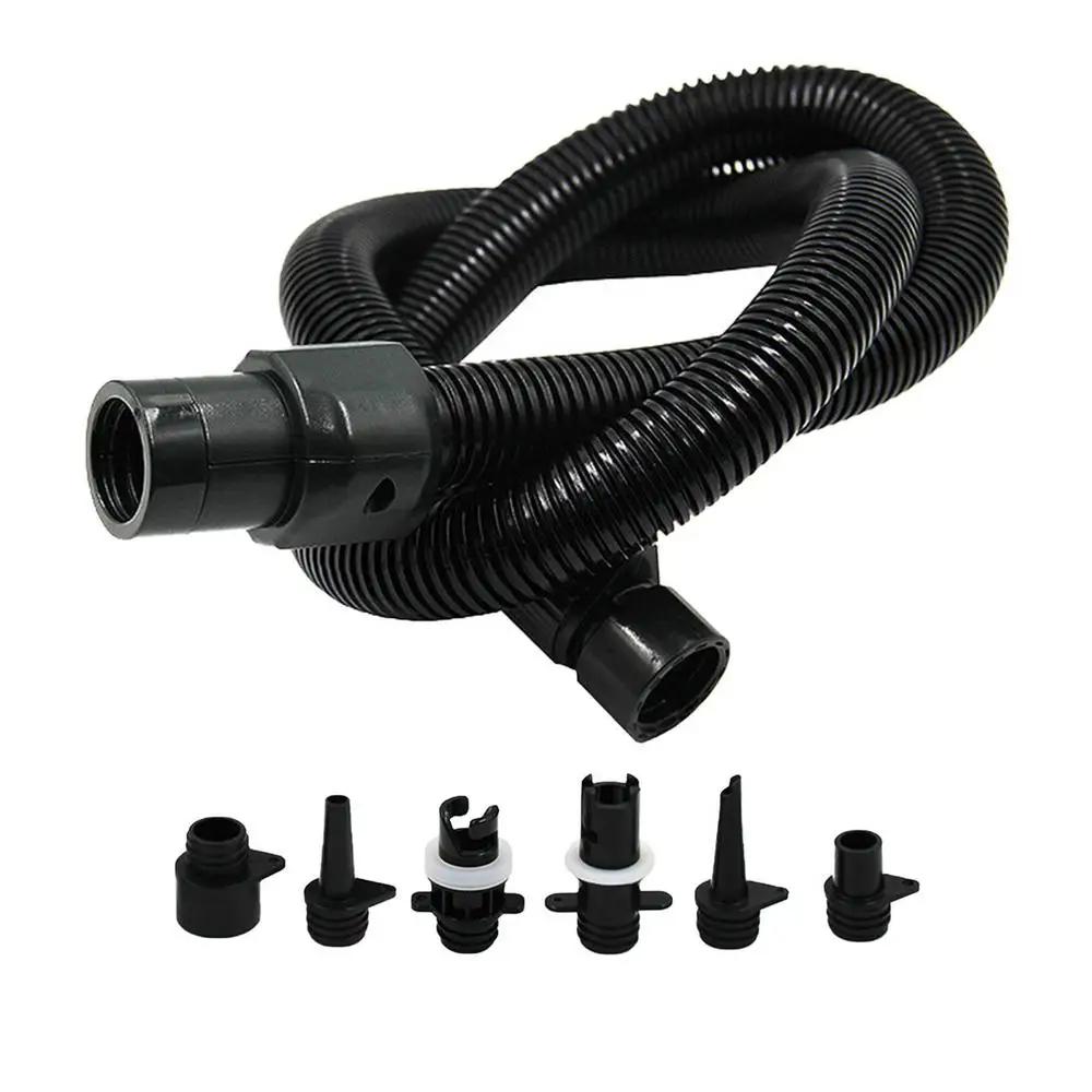 Tubo De Extensão De Bomba Inflável Kit De Mangueira De Ar, SUPs Tubo De Inflação Com 6 Bicos Para Piscina De Esportes Aquáticos Jangada De Caiaque - Image 1