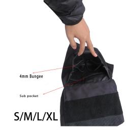 Calças elásticas wetsuit com bolso cintura troncos de natação zíper mergulho shorts para praia natação surf surf pesca - Image 4