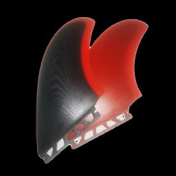 BAT Side Twin Surf Fin Desempenho Vidro Funboard e Twin Fin Boards, Wakeboard, Windsurf Acessórios - Image 6