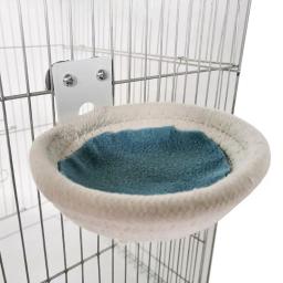 Reprodução e nidificação Casa Acessórios, Ninho para Aves, Lovebird Finch, Papagaio pequeno, Periquito Budgie, Drop Shipping, 2023 - Image 5