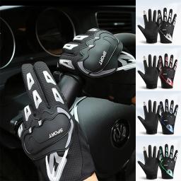 Motocicleta dos homens Equitação Luvas Outdoor Sports Fitness Shockproof e Anti Slip Luvas de equitação de proteção ao ar livre - Image 1