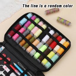 KRABALL-Kits De Costura com Saco Portátil, Agulhas De Aço, Tesoura, Fio, Mão Quilting, Costura, Acessórios Bordados, Tool Set - Image 4