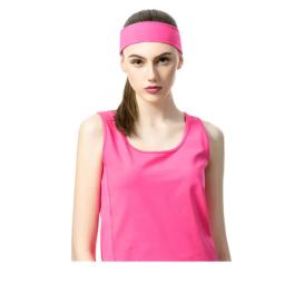 Esportes suor cabeça cabelo bandas para mulheres, ioga, ginásio, exercício, raquete de tênis, Badminton Grip, estiramento headbands - Image 3