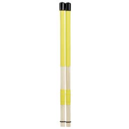1 par de baquetas de bordo para baquetas jazz, acessórios para instrumentos de percussão vermelho, verde, amarelo, preto, 40cm - Image 6