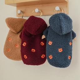 Casaco com capuz de inverno para animais de estimação, roupas para cães e gatos, jaqueta de cachorro, chihuahua, yorkie, pug - Image 4