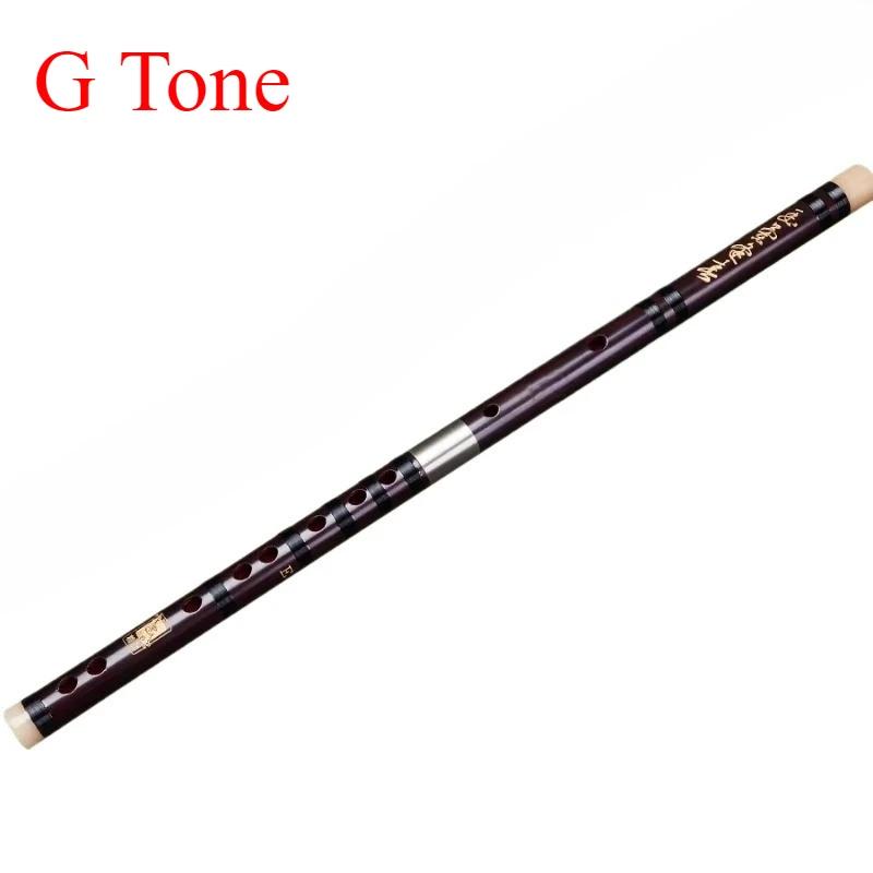 Instrumentos musicais tradicionais chineses, flauta doce profissional, bambu, flautas transversais para criança, acessórios adultos, luxo - Image 1