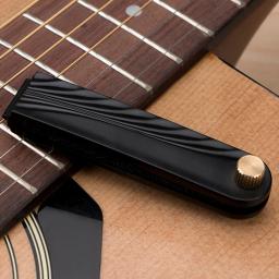 Silenciador de guitarra acústica clássica, Guitar Mute Pad, Instrumentos de Cordas Profissionais Peças Acessórios - Image 4