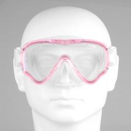 Óculos de natação para crianças, armação grande, profissional, com cobertura para o nariz, anti-neblina, visão ampla, equipamento de natação para meninos e meninas - Image 6