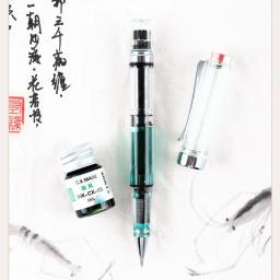 Tinta de pincel transparente, Recarregáveis, Suave, Caligrafia, Escrita, Desenho, Esboço, 1 pc - Image 1